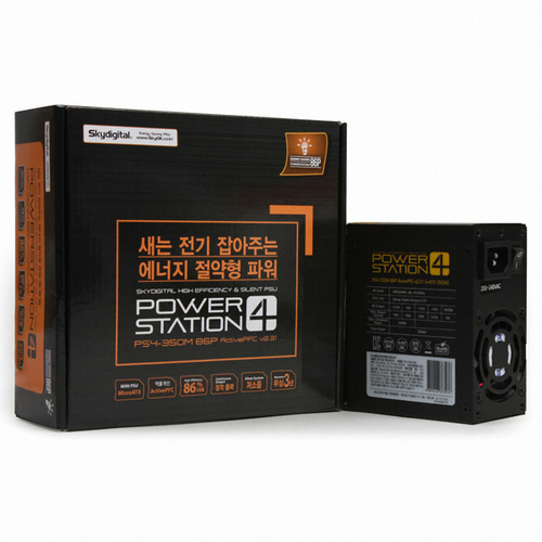 스카이디지탈 스카이디지탈 파워스테이션4 PS4-350M 86P
