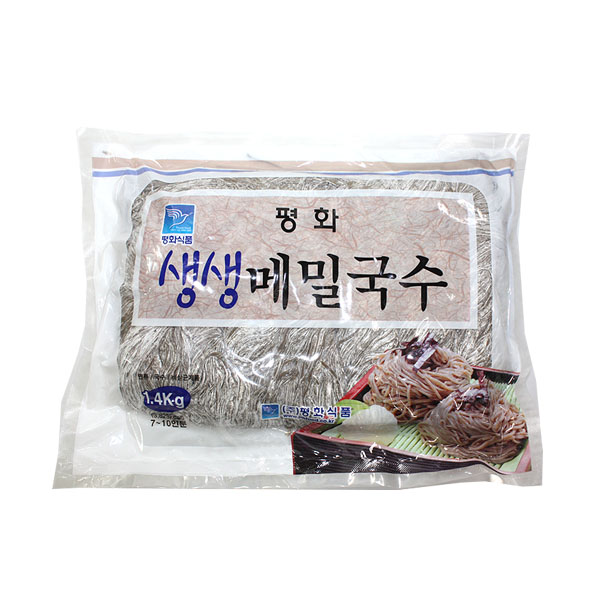 평화에프앤비 평화에프앤비 생생메밀맛국수