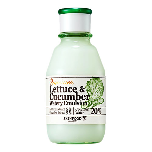 스킨푸드 프리미엄 상추오이 워터리 에멀전 140ml