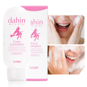다흰 백마녀 폼 클렌징 160ml