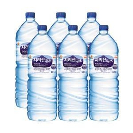 삼립식품 삼립 먹는물 지리산산수 2L