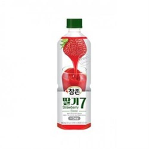 참존식품 참존 딸기7 원액 835ml
