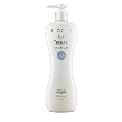 실크테라피 엑티베이티드 케어 실크 샴푸 350ml