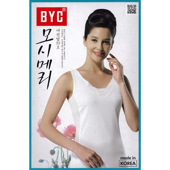 BYC 모시메리 마매쉬 런닝 BWT2404