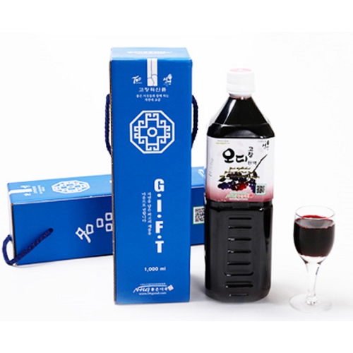 한농마을 고창 오디원액 1000ml