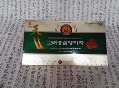 한일인삼산업 고려홍삼영지차 3g * 100포