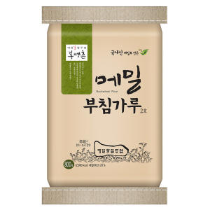 봉평농원 봉평촌 메밀 부침가루 2호 800g