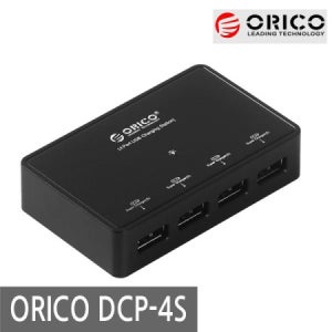 오리코 DCP-4S 4포트 USB충전기 이미지1