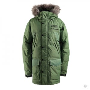 디미토 BUNKER 보드자켓 14/15 카키 이미지1