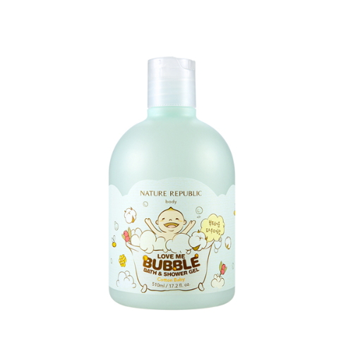 네이처리퍼블릭 러브미 버블 배스 앤 샤워젤 510ml