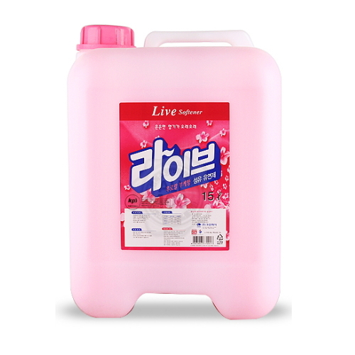 크린피아 크린피아 올백 라이브 섬유유연제 15L
