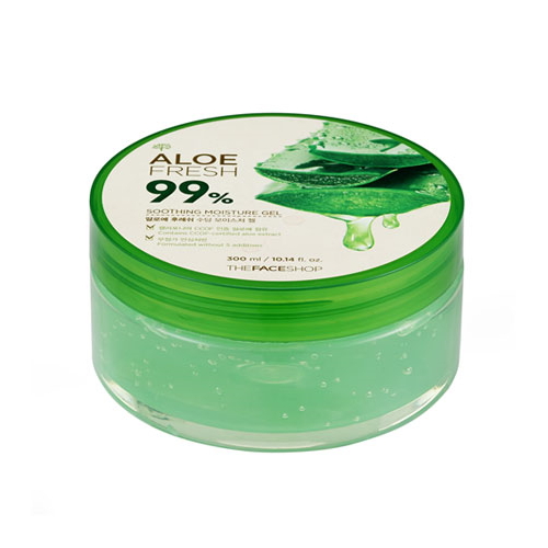 더페이스샵 알로에 후레쉬 수딩 모이스처 젤 300ml