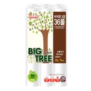 홈플러스 홈플러스 빅트리 화장지 3겹 36롤