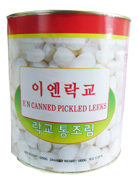 이엔푸드 이엔푸드 이엔락교 3.2kg