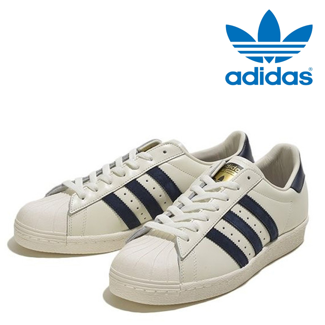아디다스 슈퍼스타 80s 빈티지 디럭스 B25963 아이보리+블랙