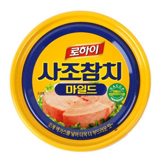 사조산업 사조 로하이 마일드 참치 210g