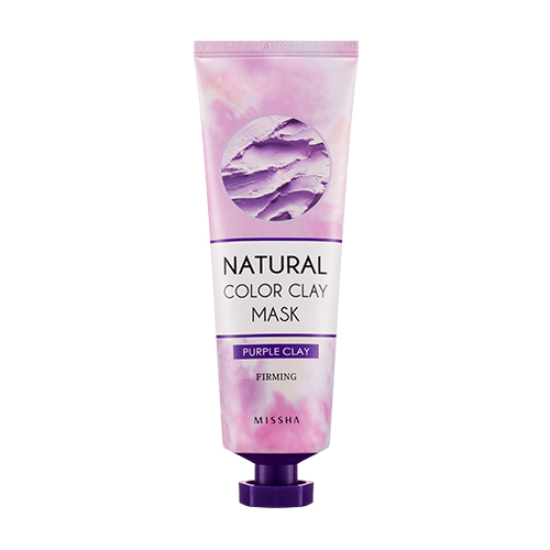 MISSHA 내추럴 컬러 퍼플 클레이 마스크 137g