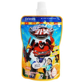 엠에스씨 카봇 오렌지맛 100ml