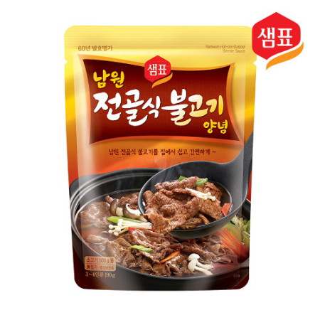 샘표 샘표 남원 전골식 불고기 양념 190g