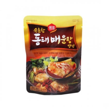 샘표 샘표 속초항 동태 매운탕 양념 140g
