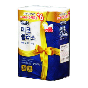 삼정펄프 리빙 데코플러스 3겹 27m