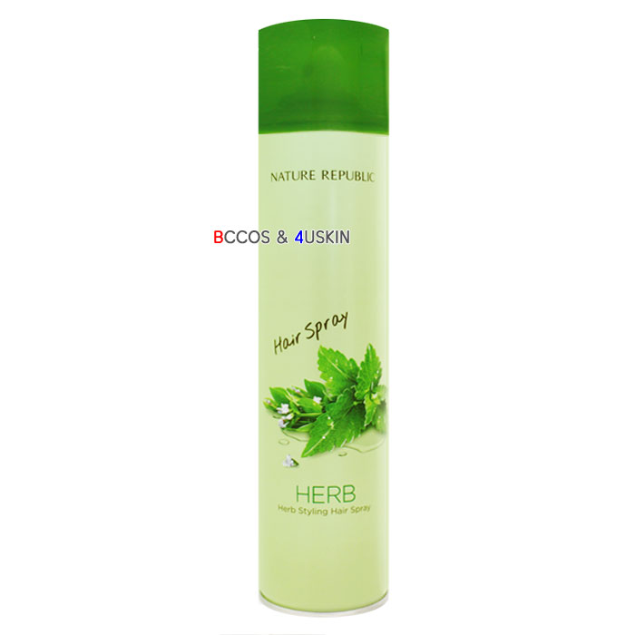 네이처리퍼블릭 허브 스타일링 헤어 스프레이 300ml