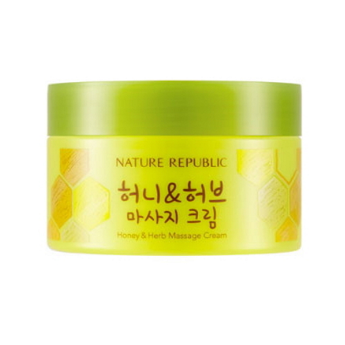 네이처리퍼블릭 허니 앤 허브 마사지 크림 215ml