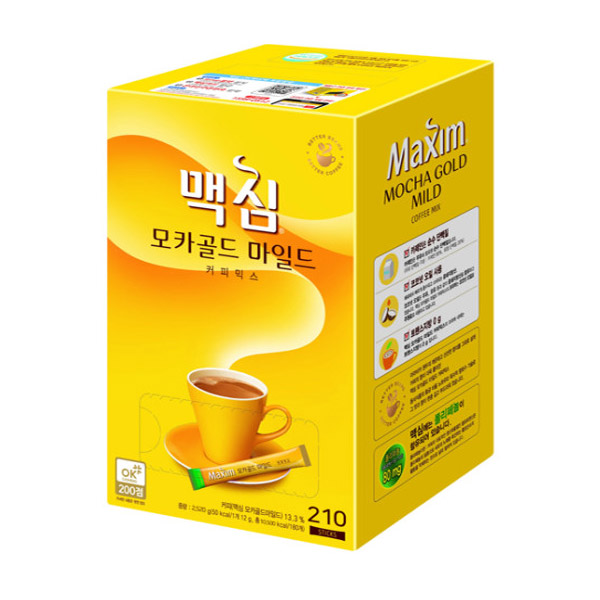 동서식품 맥심 모카골드 마일드 12g 