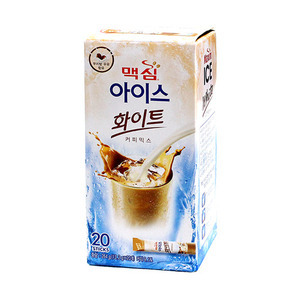 동서식품 맥심 아이스 화이트 커피믹스 13.2g * 20개입