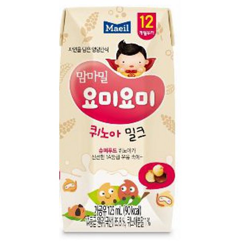 매일유업 요미요미 요미요미 퀴노아 밀크 125ml