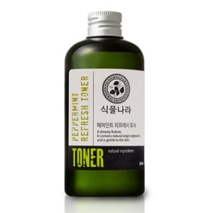 식물나라 페퍼민트 리프레시 토너 260ml(지성) 이미지1