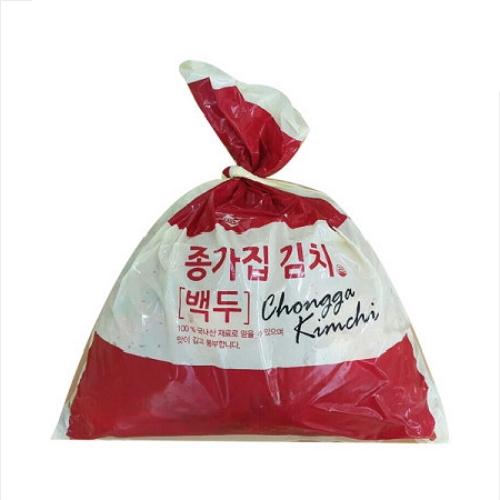 대상FNF 종가 포기김치 (백두) 10kg