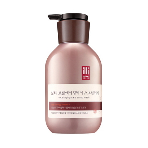 illi 토탈 에이징 케어 스크럽 워시 400ml