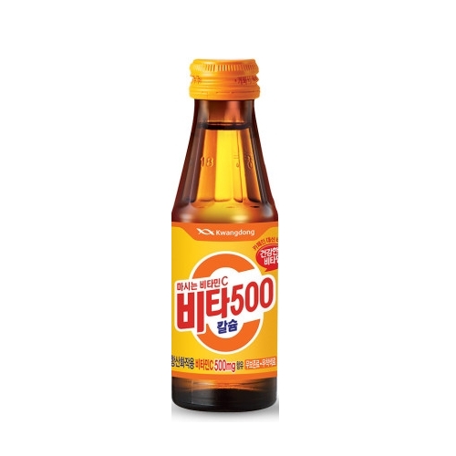 광동제약 광동 비타500 칼슘 100ml