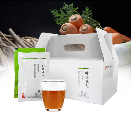 손찬락의장수이야기 야채주스 100ml x 30개입