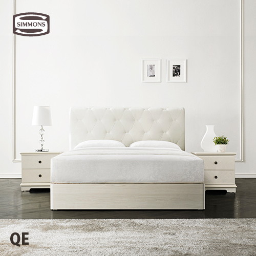 시몬스 D2098B 뷰티레스트 스위트 매트리스 침대 QE