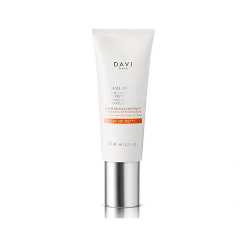 다비 아이디얼 화이트 UV 톤업 선 크림 45ml(SPF50)