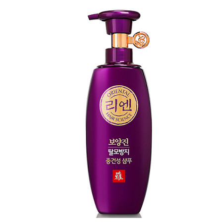 리엔 보양진 중건성 샴푸 400ml