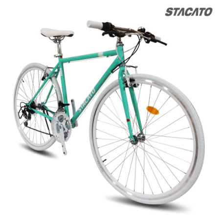 케이에스스포츠 STACATO 코드 21 하이브리드자전거