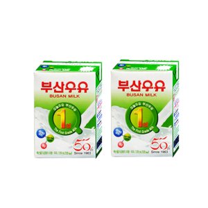 부산우유 부산우유 멸균 흰우유 200ml