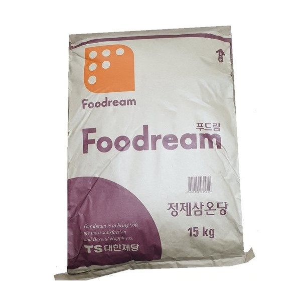 대한제당 푸드림 흑설탕 15kg