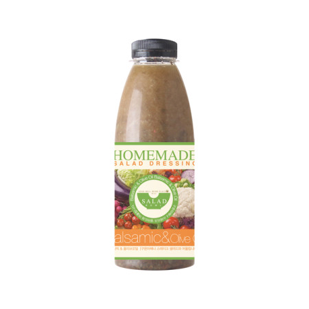 디자인앤본두 샐러드보울 수제 발사믹&올리브유 드레싱 450ml