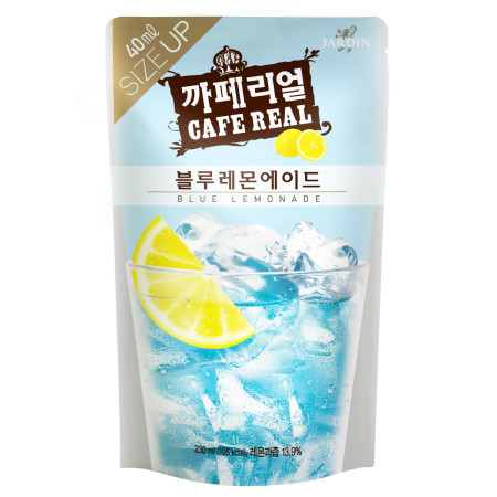 쟈뎅 까페리얼 블루레몬 에이드